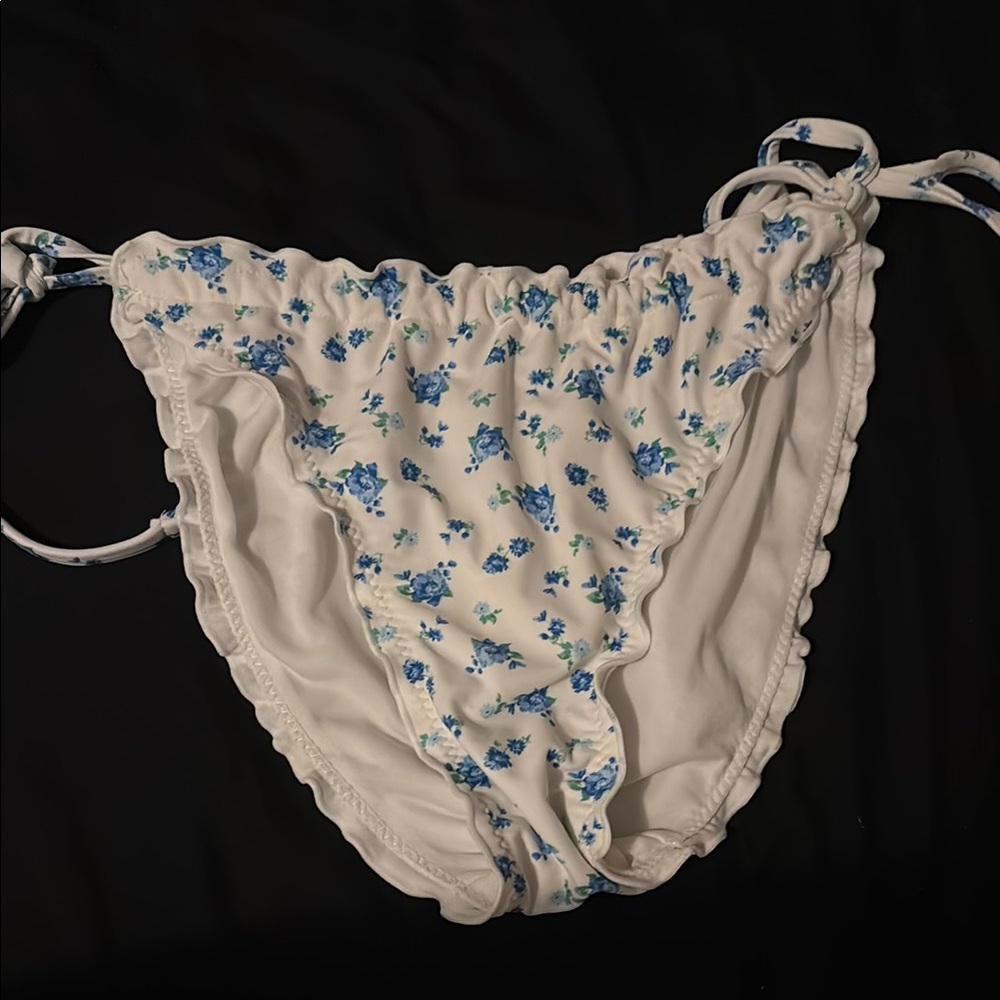 Floral Bikini Bottom